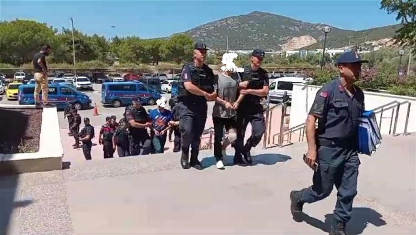Bodrum'daki davada 4 sanık hakkında karar verildi haberi