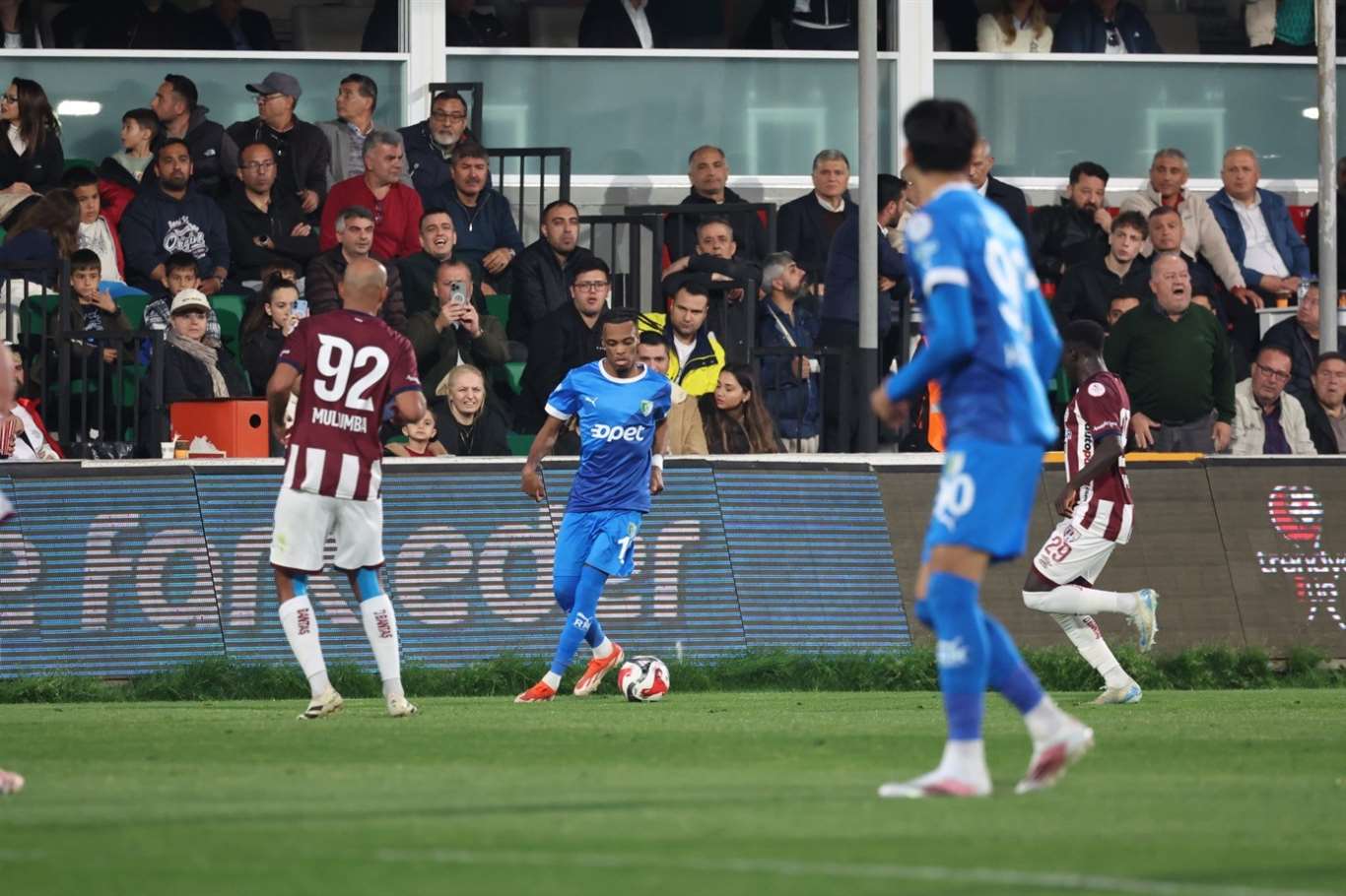    Bodrum FK sahasında berabere kaldı, gözler Play-off'ta haberi