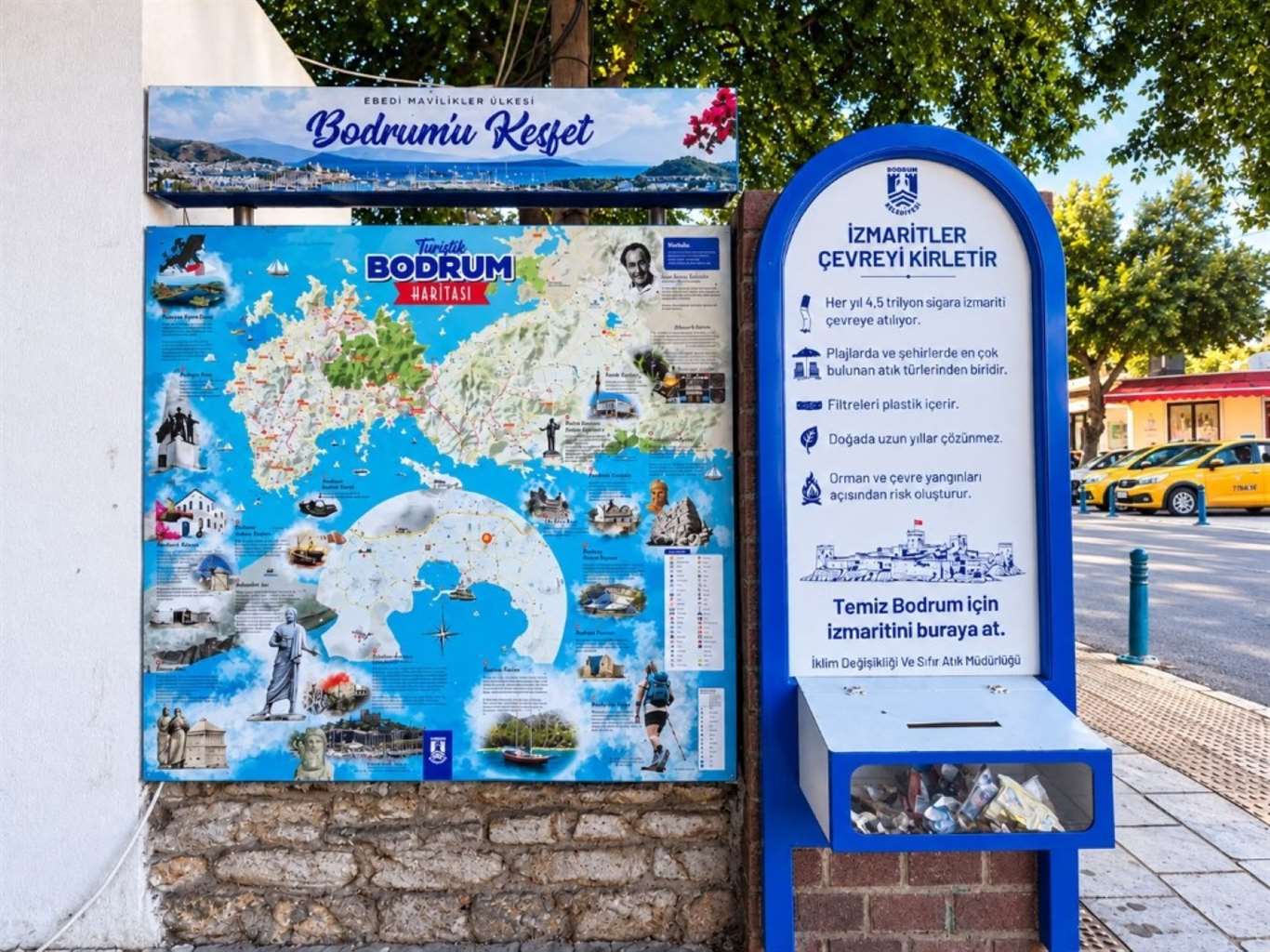 Bodrum Belediyesi'nden geri dönüşüme destek haberi