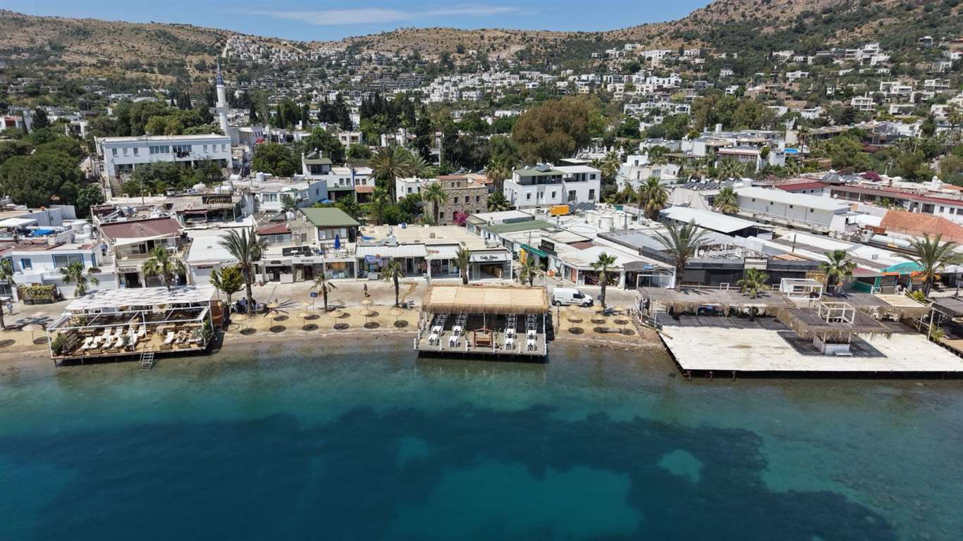 Bodrum Belediyesi’nden “3 adımlık halk plajı” videosuna açıklama haberi