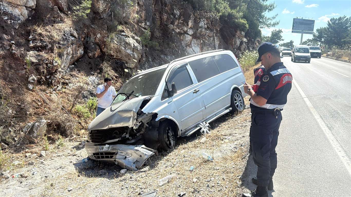 Bodrumda trafik kazası :7 yaralı haberi