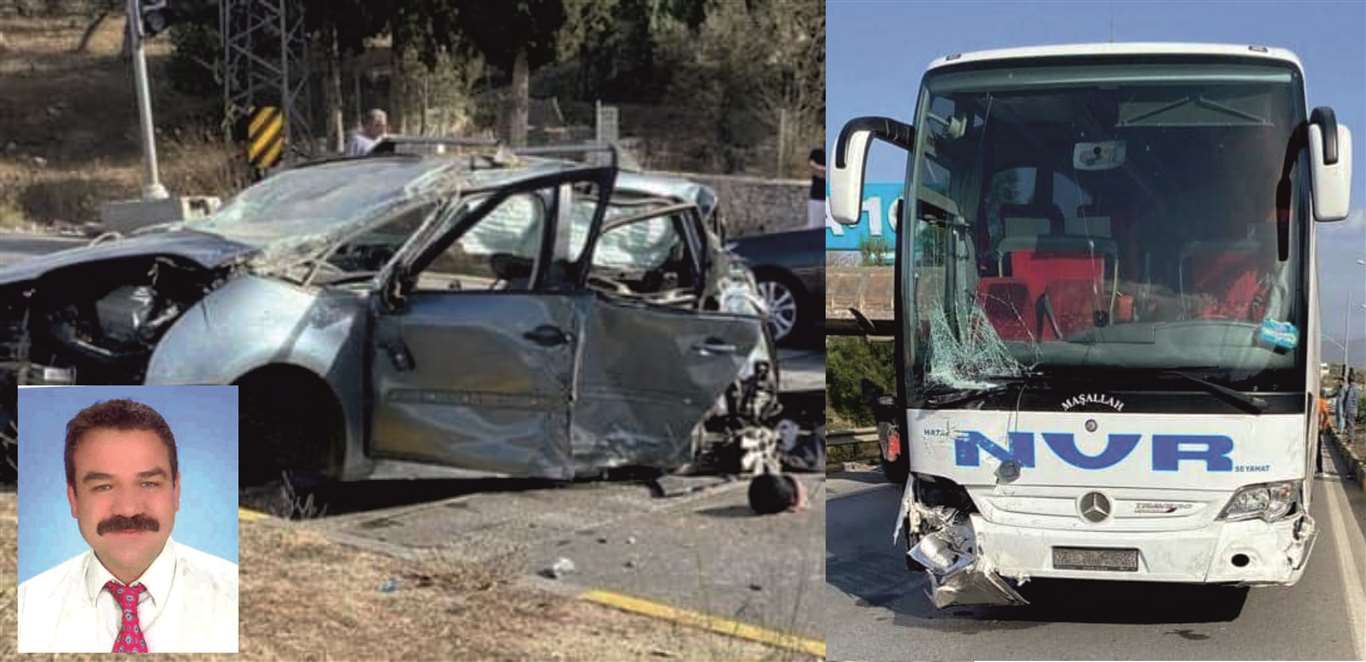        Bodrum - Milas karayolunda otomobil otobüsün altında kaldı: 1 ölü, 3 yaralı haberi
