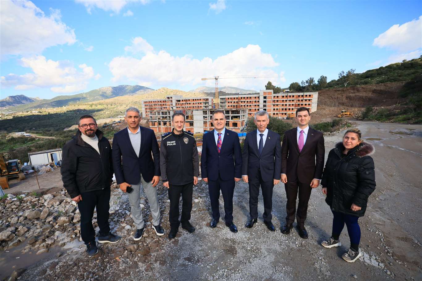  Bodrum 400 öğrenci kapasiteli öğrenci yurduna kavuşuyor haberi