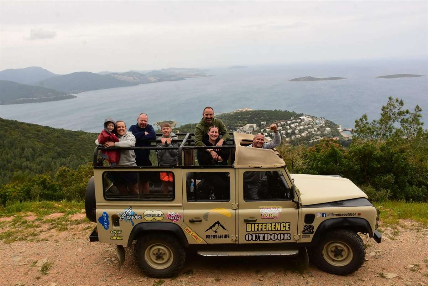          Bodrum'da safari turları erken başladı haberi