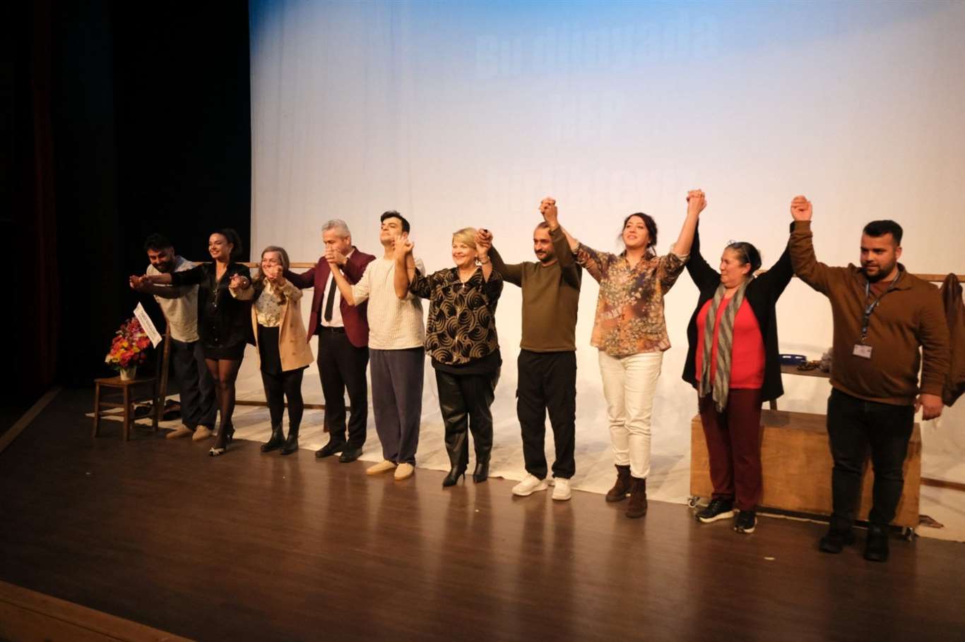    Bodrum Belediyesi Şehir Tiyatrosu 9 yaşında haberi