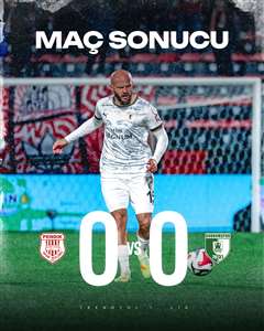 Bodrum FK'nın galibiyet hasreti 5 maça çıktı haberi