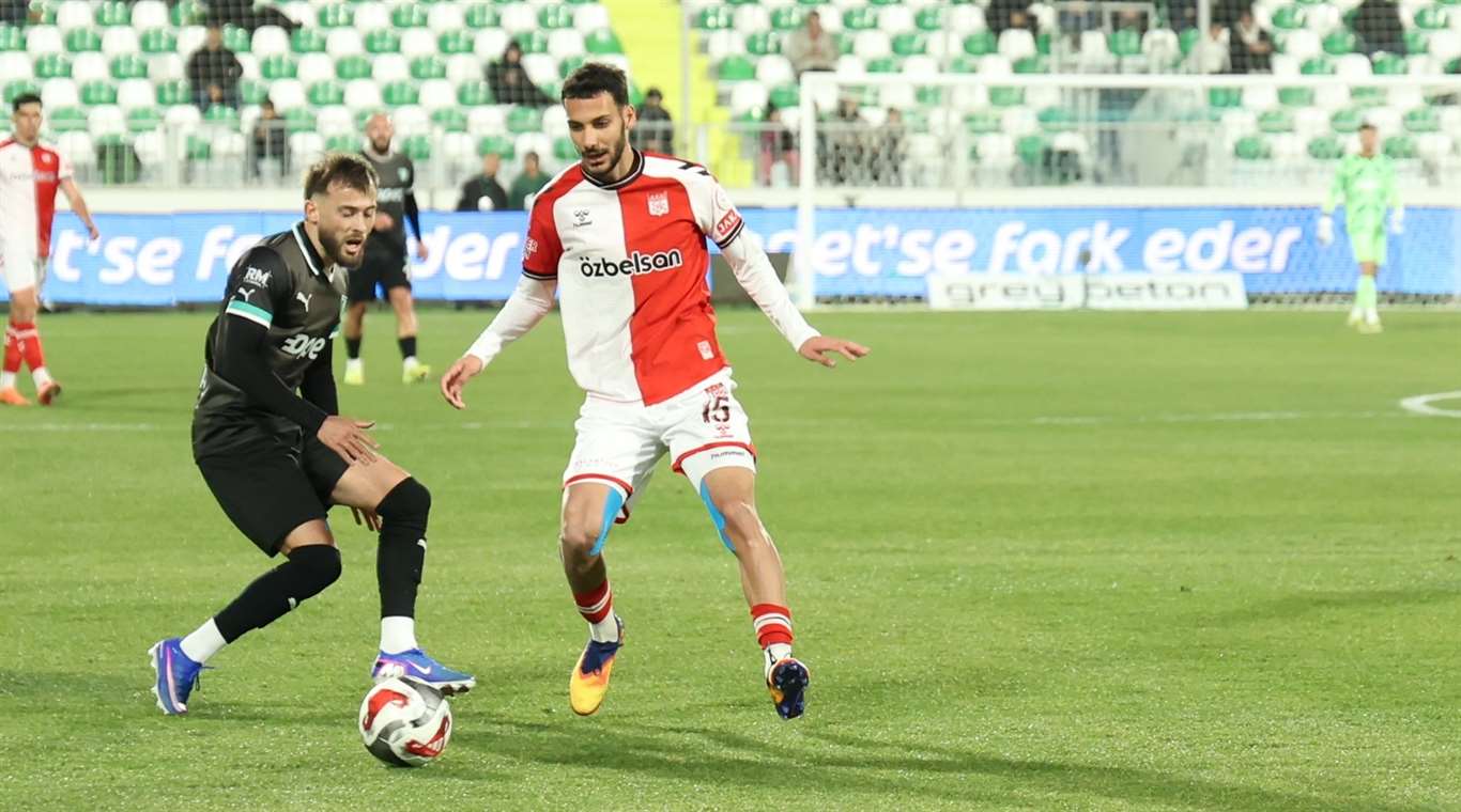 Trendyol 1. Lig: Bodrum FK: 1 - Sivasspor: 2 haberi