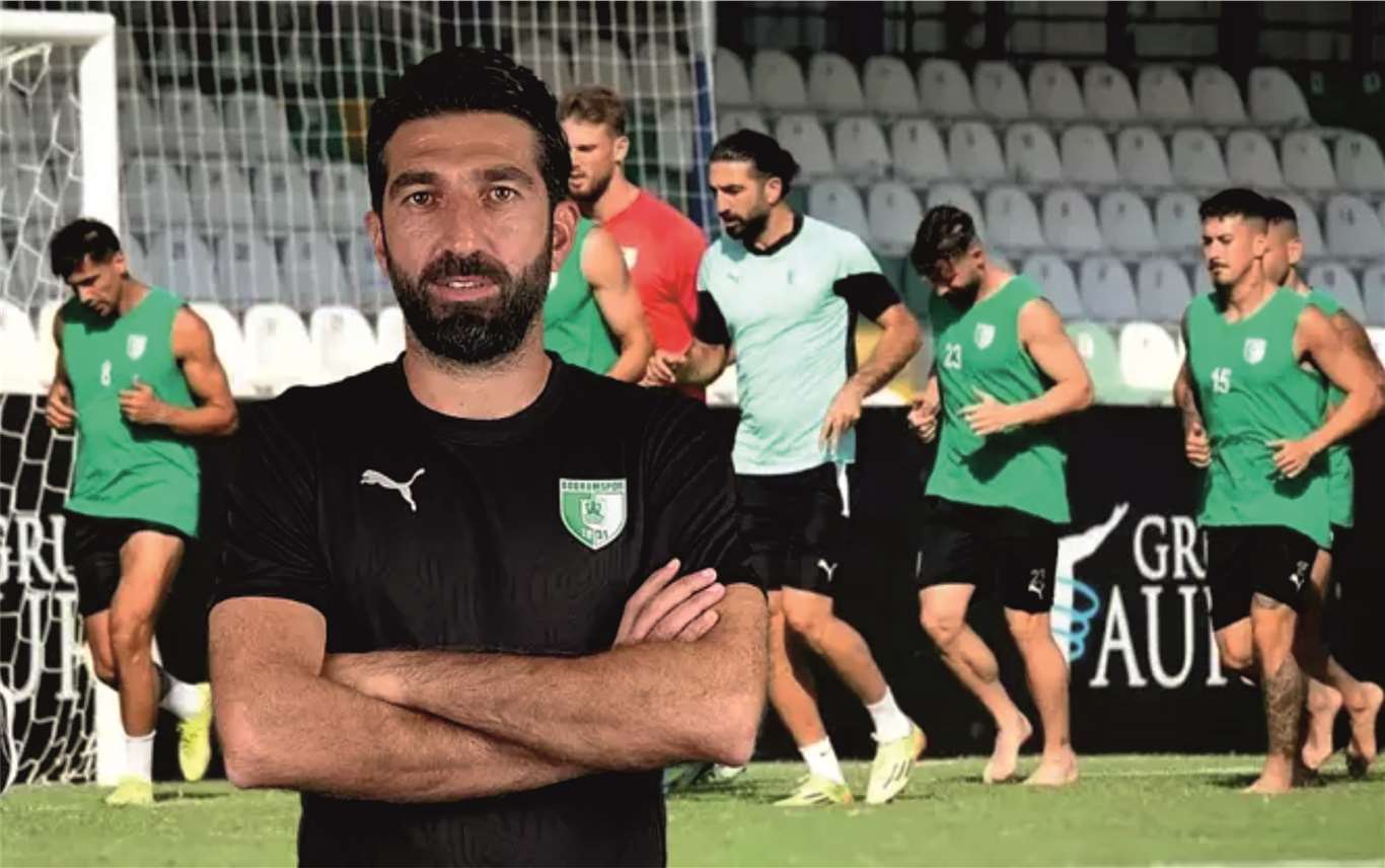Bodrum FK'da Burhan Eşer dönemi haberi