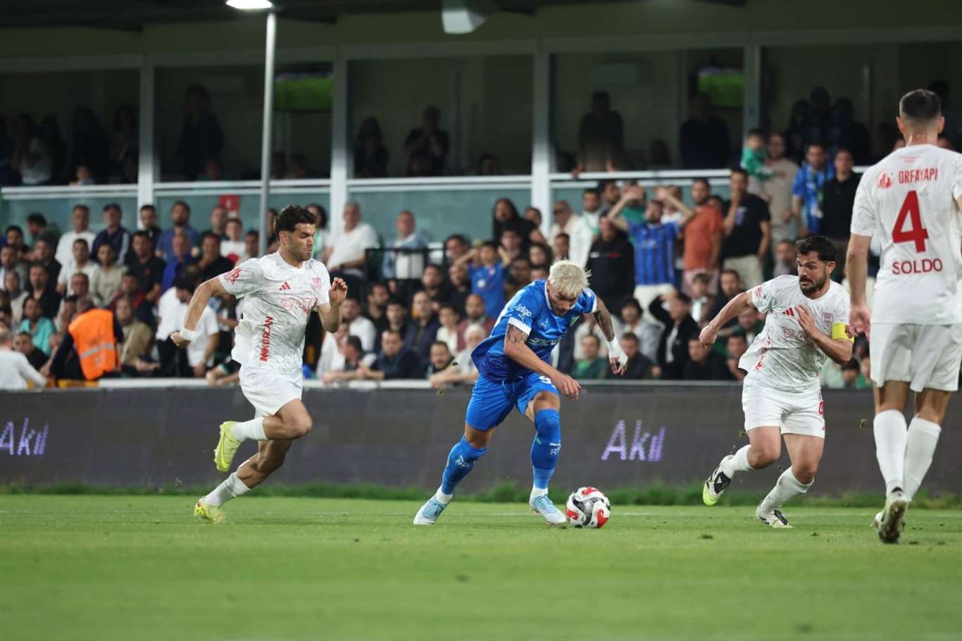 Bodrum FK: 2 - Pendikspor: 0 haberi
