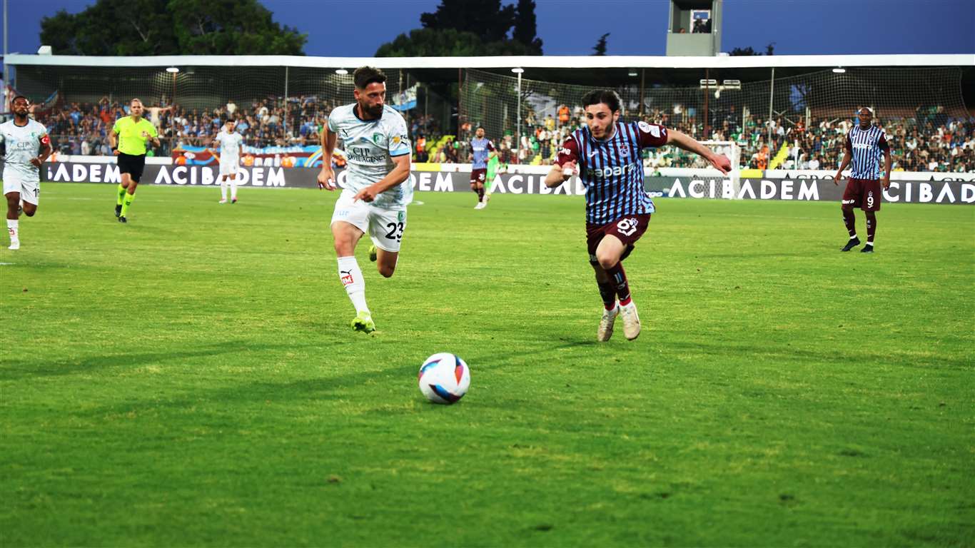  Bodrum FK: 1 - Trabzonspor: 1  haberi