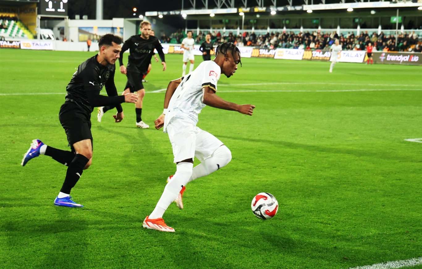    Trendyol 1. Lig: Bodrum FK: 1 - Manisa FK: 2 haberi