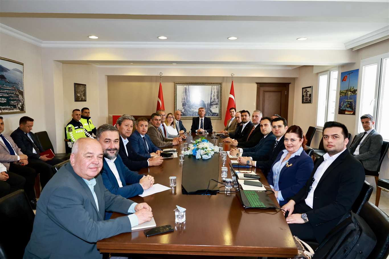 Bodrum'daki ulaşım sorunu masaya yatırıldı haberi