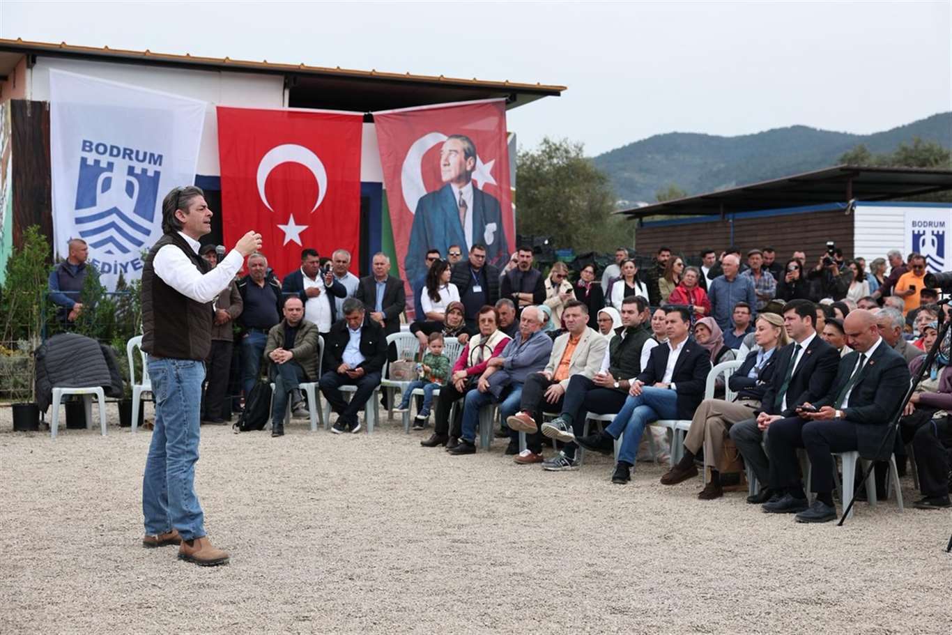    Bodrum'da üreticilere 350 bin fide dağıtıldı haberi