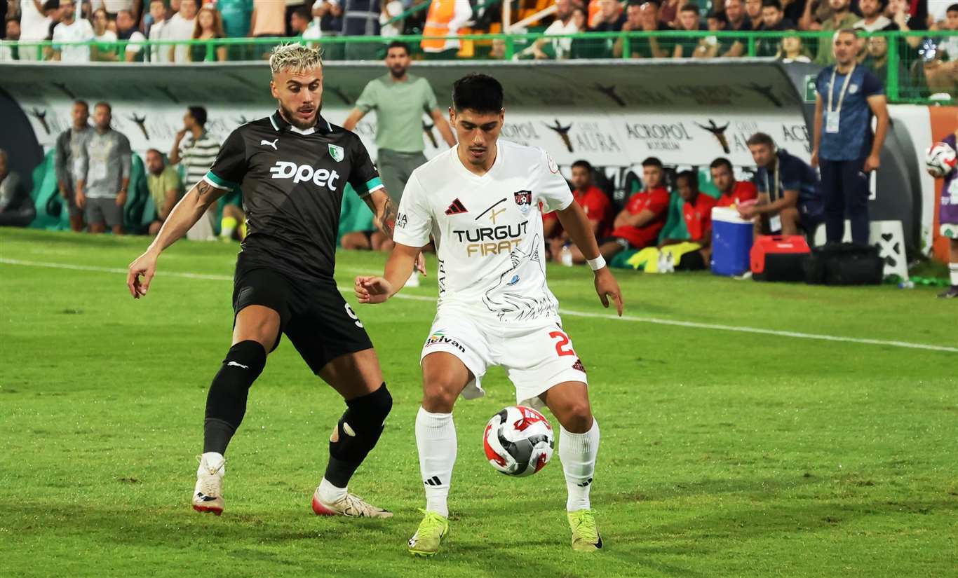 Bodrum FK, Van Spor'u 2-0 mağlup etti: İkinci sıraya yükseldi haberi