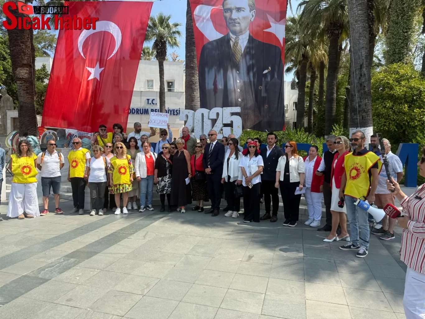  Bodrum'da velilerden 
