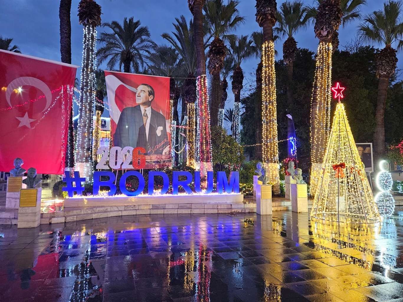 Bodrum yılbaşına hazır: Otellerde doluluk oranı yüzde 70'e yaklaştı haberi