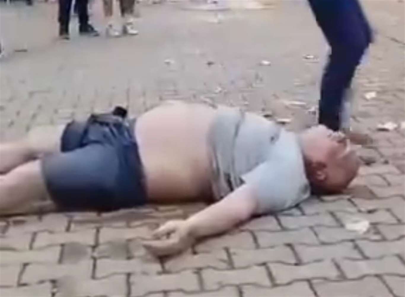 Menteşe'de boğanın saldırdığı vatandaş yaralandı haberi