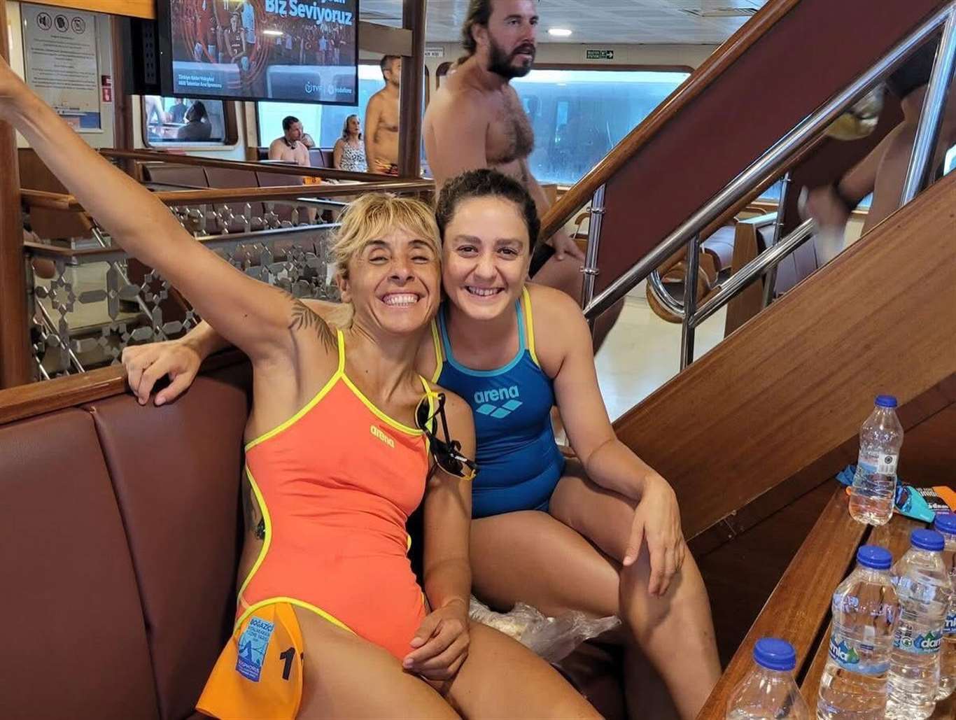 Datça'dan Boğaz'a kulaç: Didem Yiğit'ten büyük başarı haberi