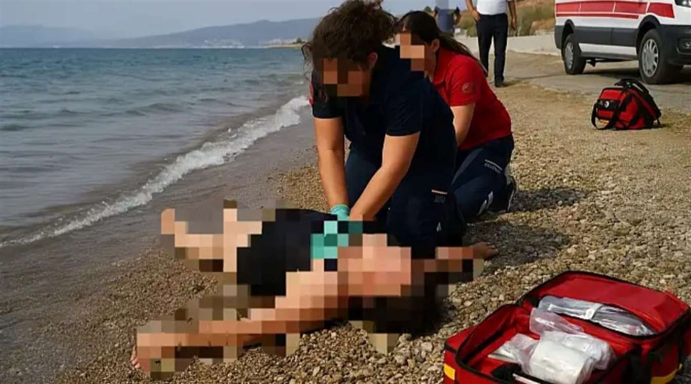    Boğulma tehlikesi geçiren kadın hastanede hayatını kaybetti haberi
