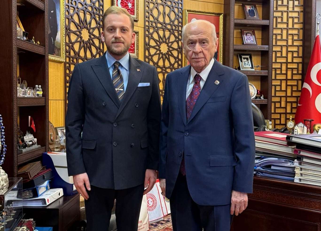 MHP Muğla İl Başkanı Demirel, Bahçeli'yi ziyaret etti haberi