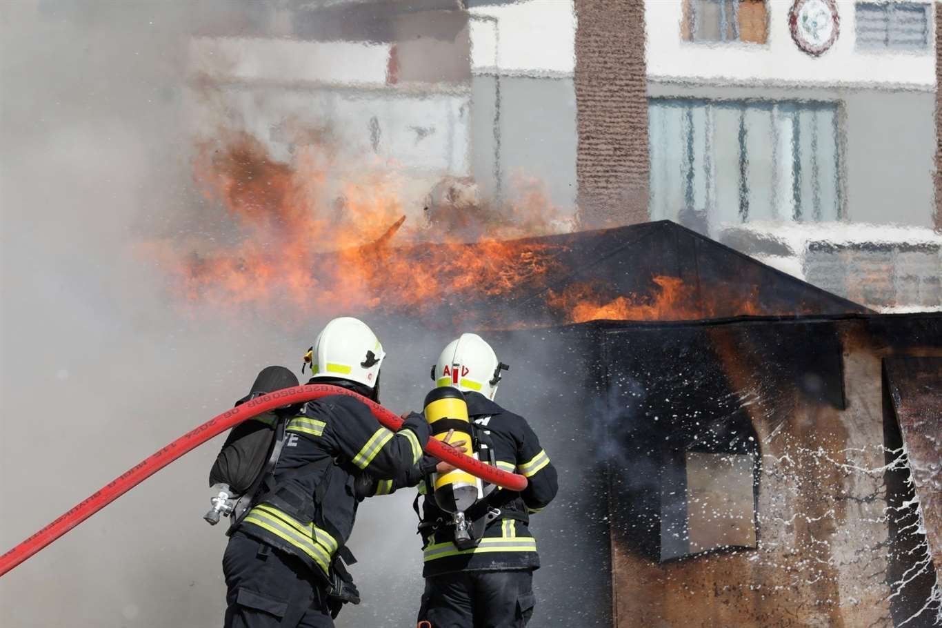  Büyükşehir itfaiyesi 4 bin 811 olaya müdahale etti haberi