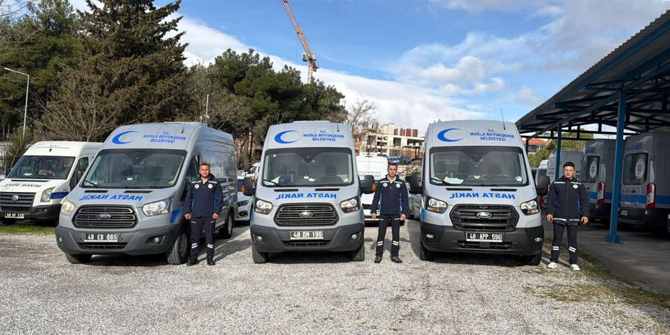 Büyükşehir'den sağlık hizmetlerine yeni araç takviyesi haberi