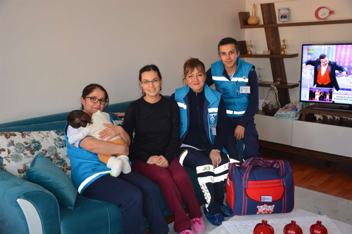 Büyükşehir'den yeni doğanlara destek haberi
