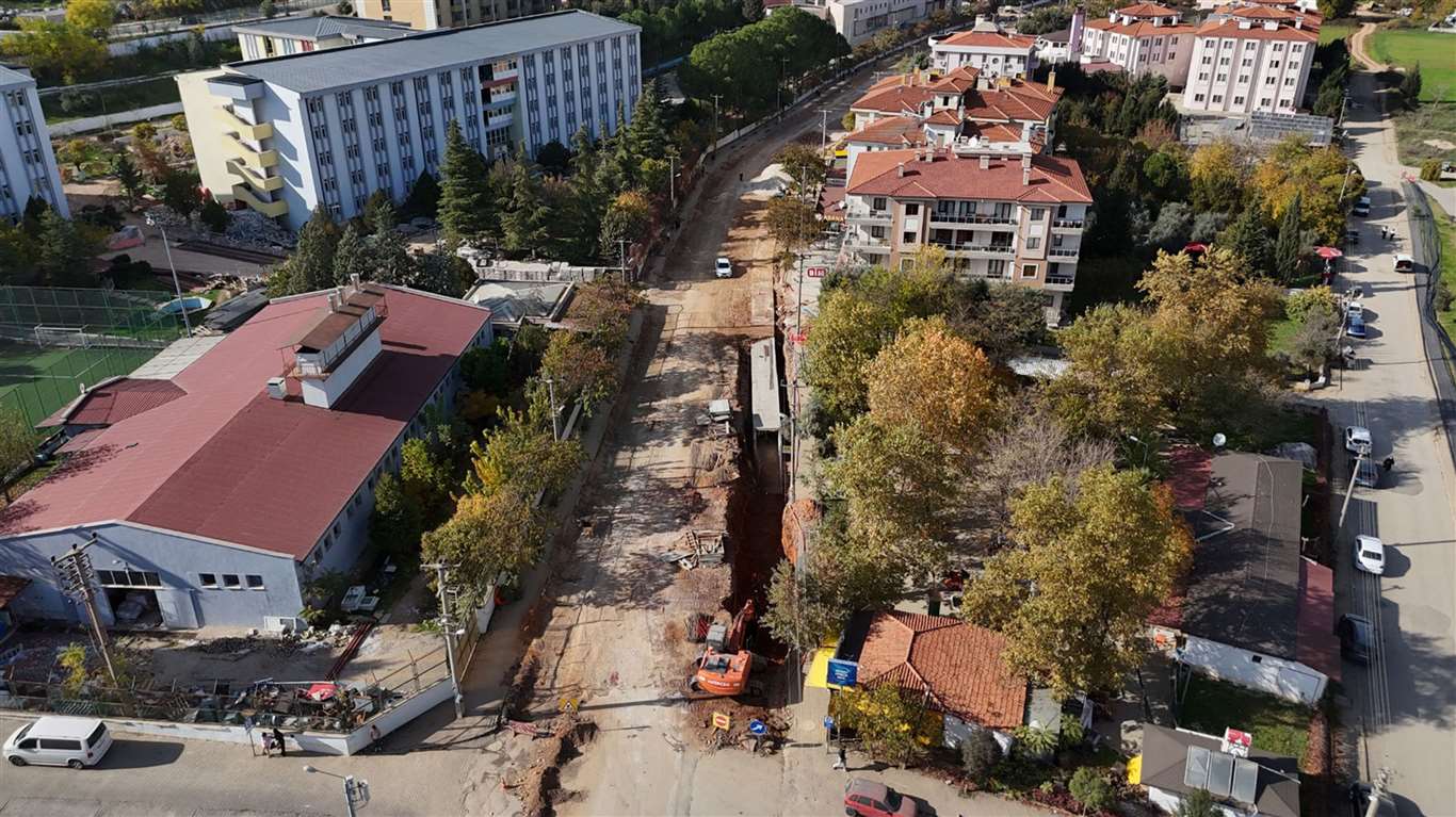  502 milyon TL'lik yatırım devam ediyor haberi