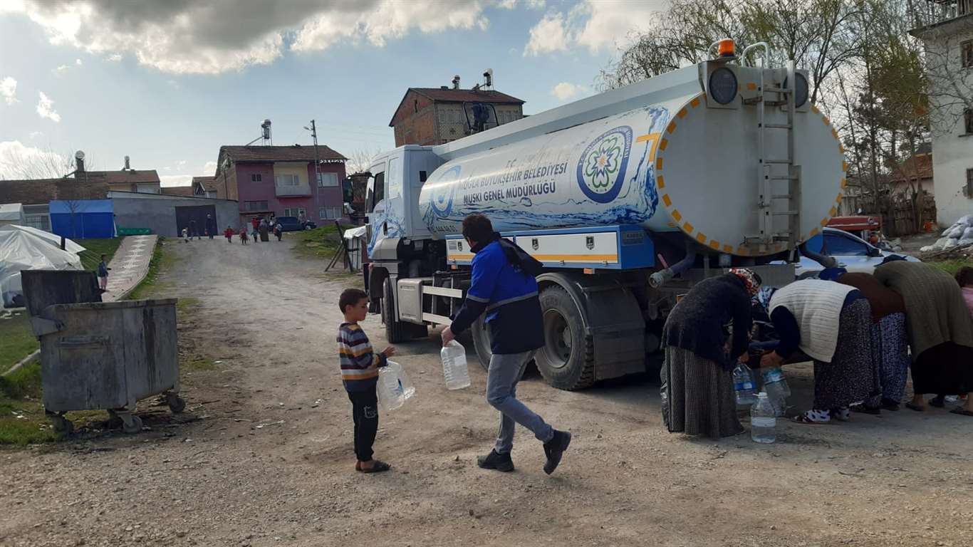       Büyükşehir ekipleri Malatya'da altyapı çalışmalarına devam ediyor haberi