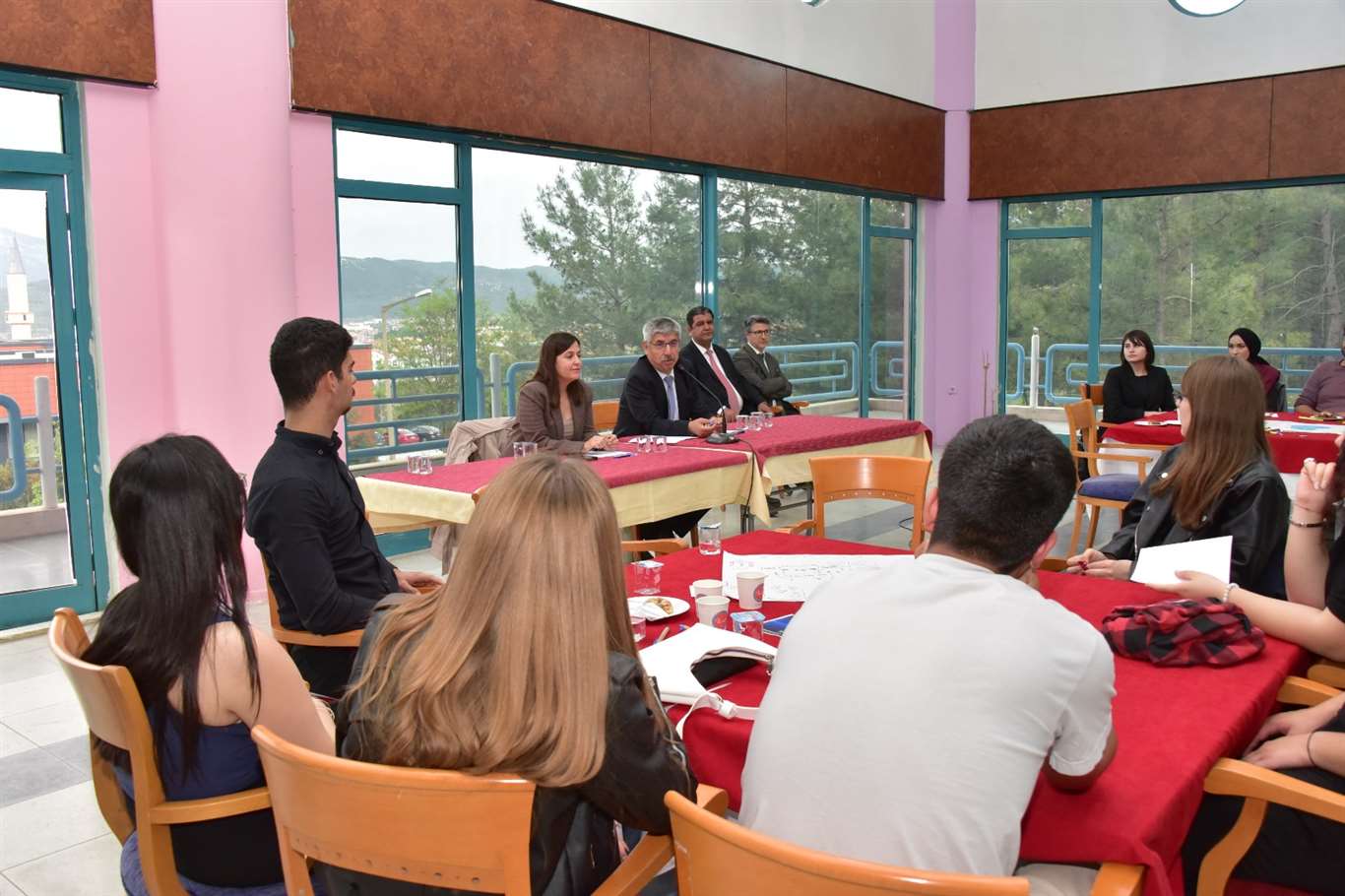MSKÜ'de öğrenci çalıştayı: Üniversite yaşamına katılım artıyor haberi