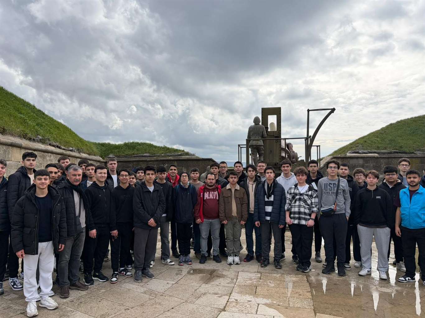  Menteşeli gençler Çanakkale ruhunu yerinde hissetti haberi