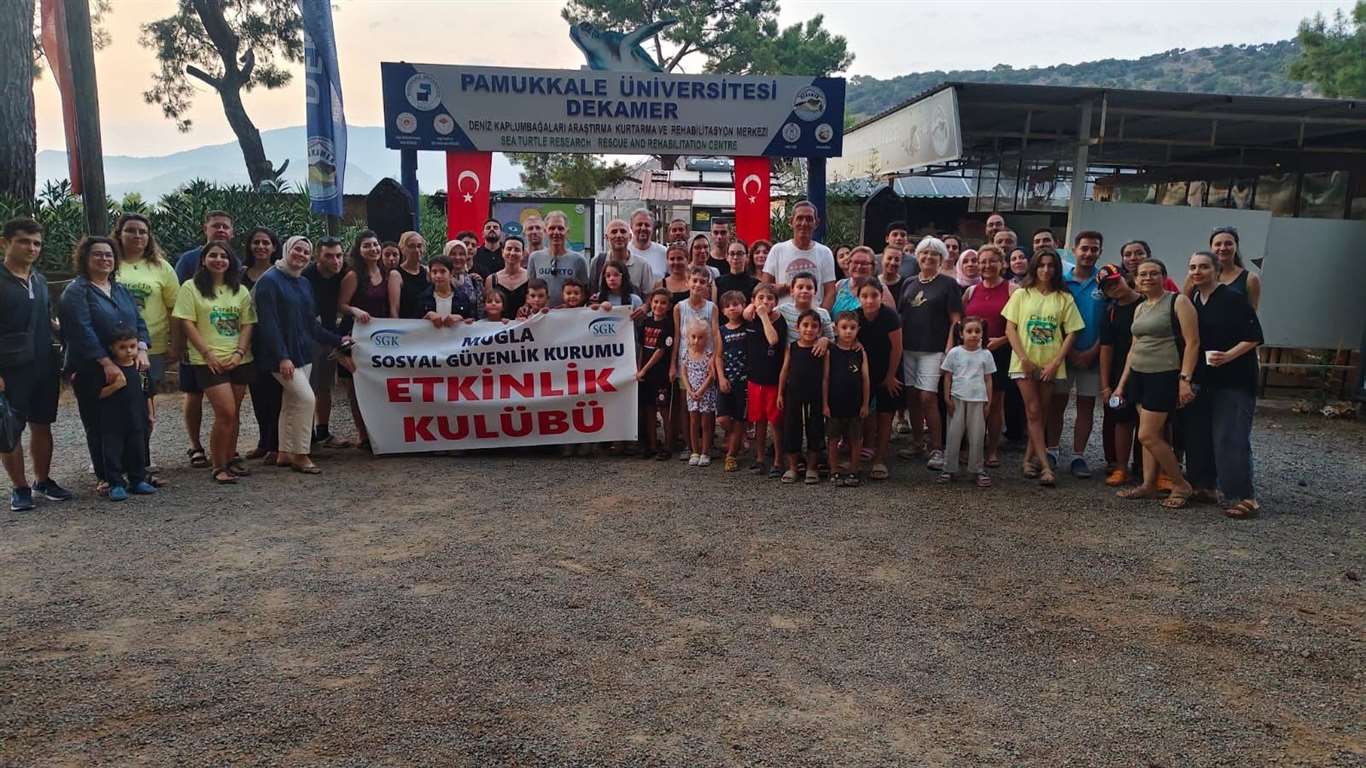 Çocuklar İztuzu’nda caretta caretta heyecanına tanık oldu haberi