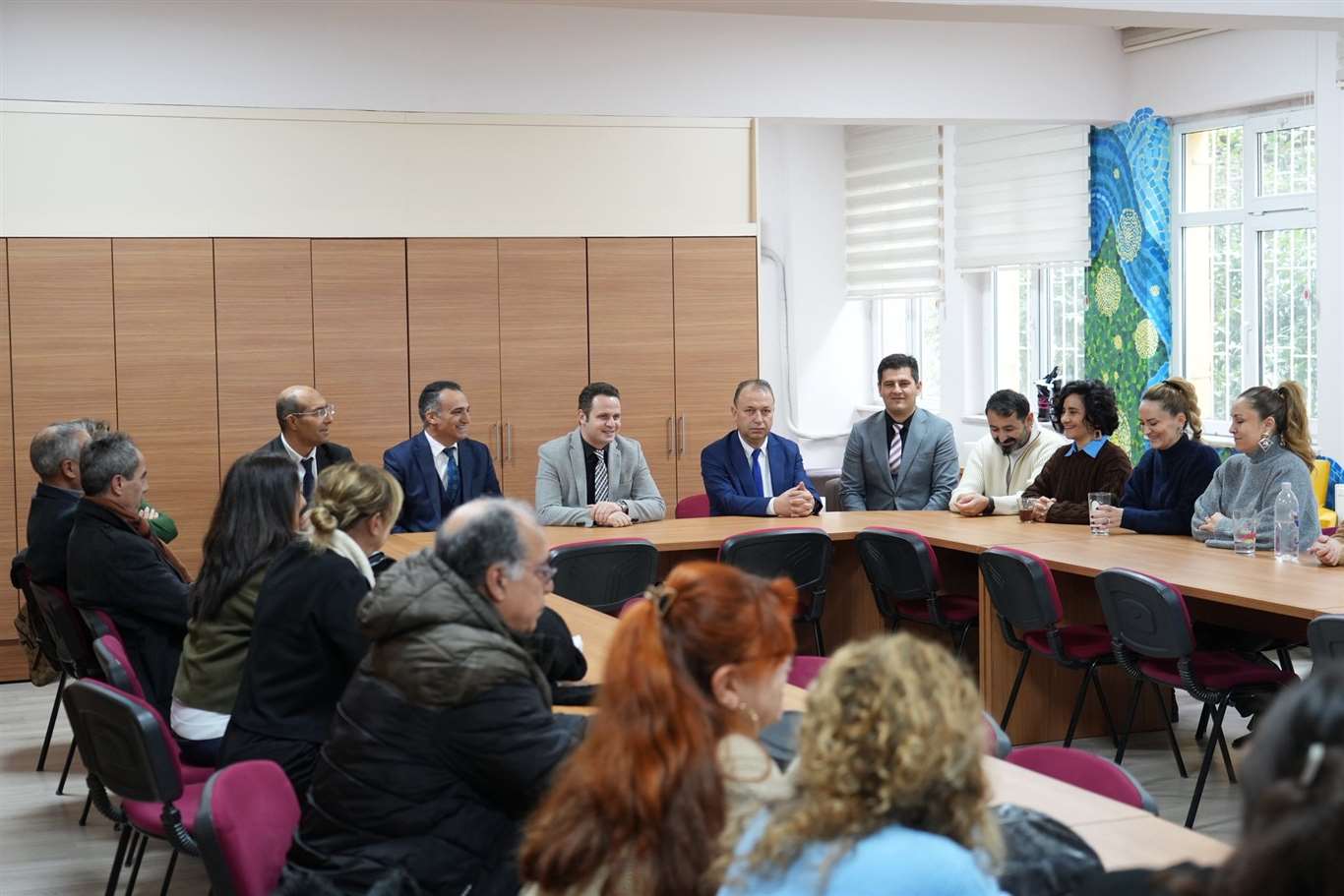       İl Müdürü Çay, Turgutreis Anadolu Lisesi'ni ziyaret etti haberi