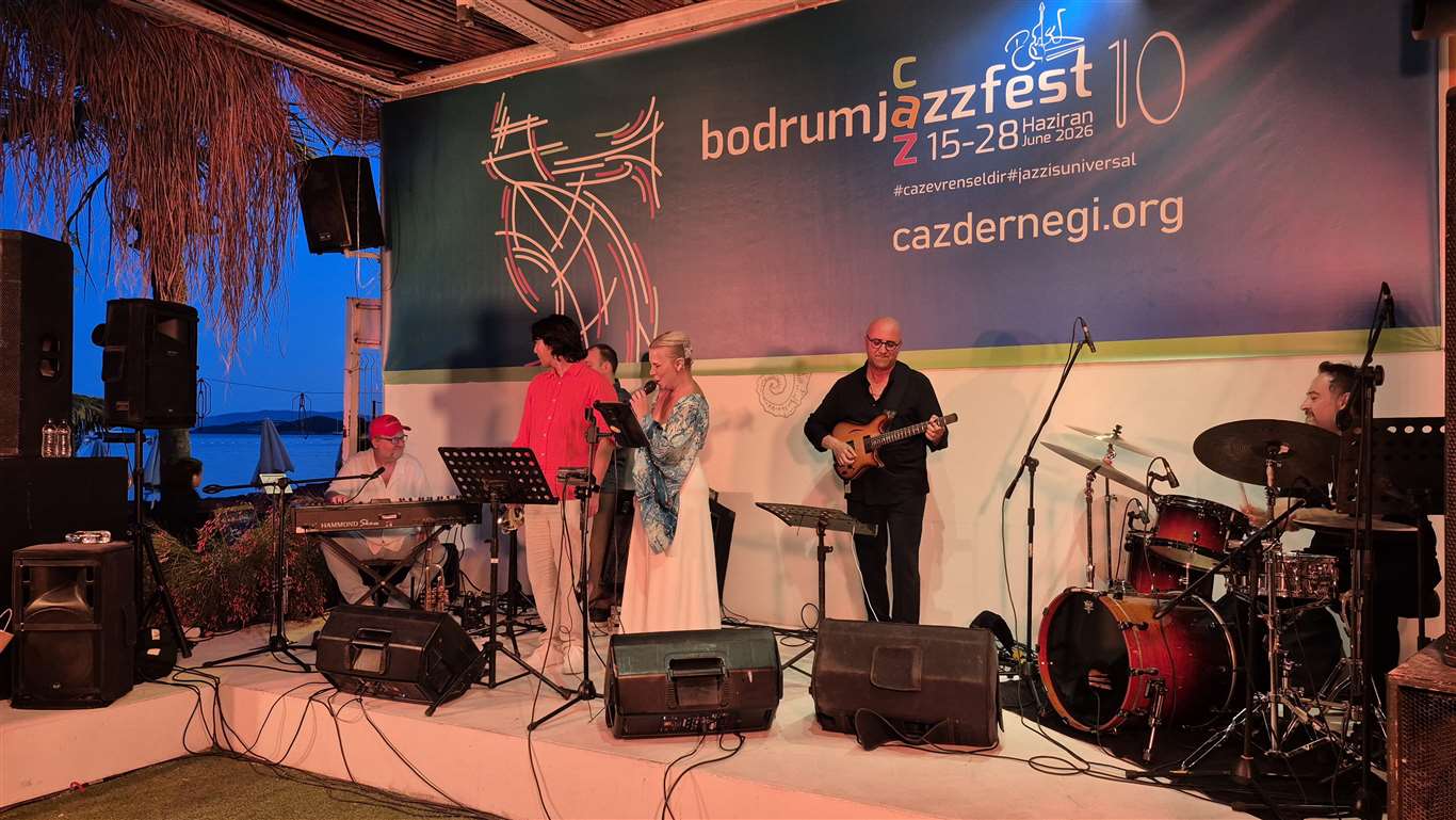    Bodrum Caz Festivali 10. yılında kapılarını açtı haberi