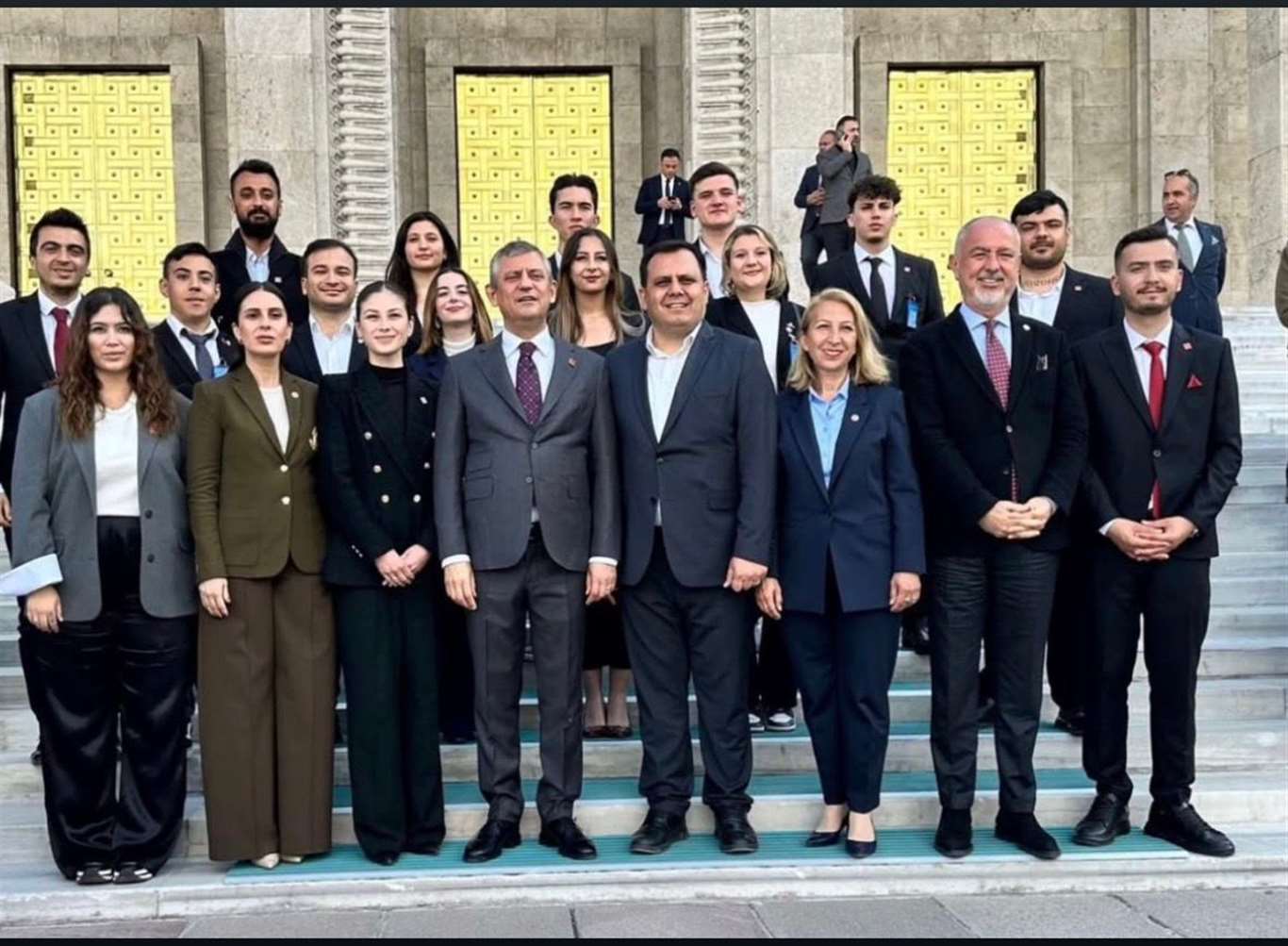 CHP İl Gençlik Kolları'ndan saldırıya tepki haberi