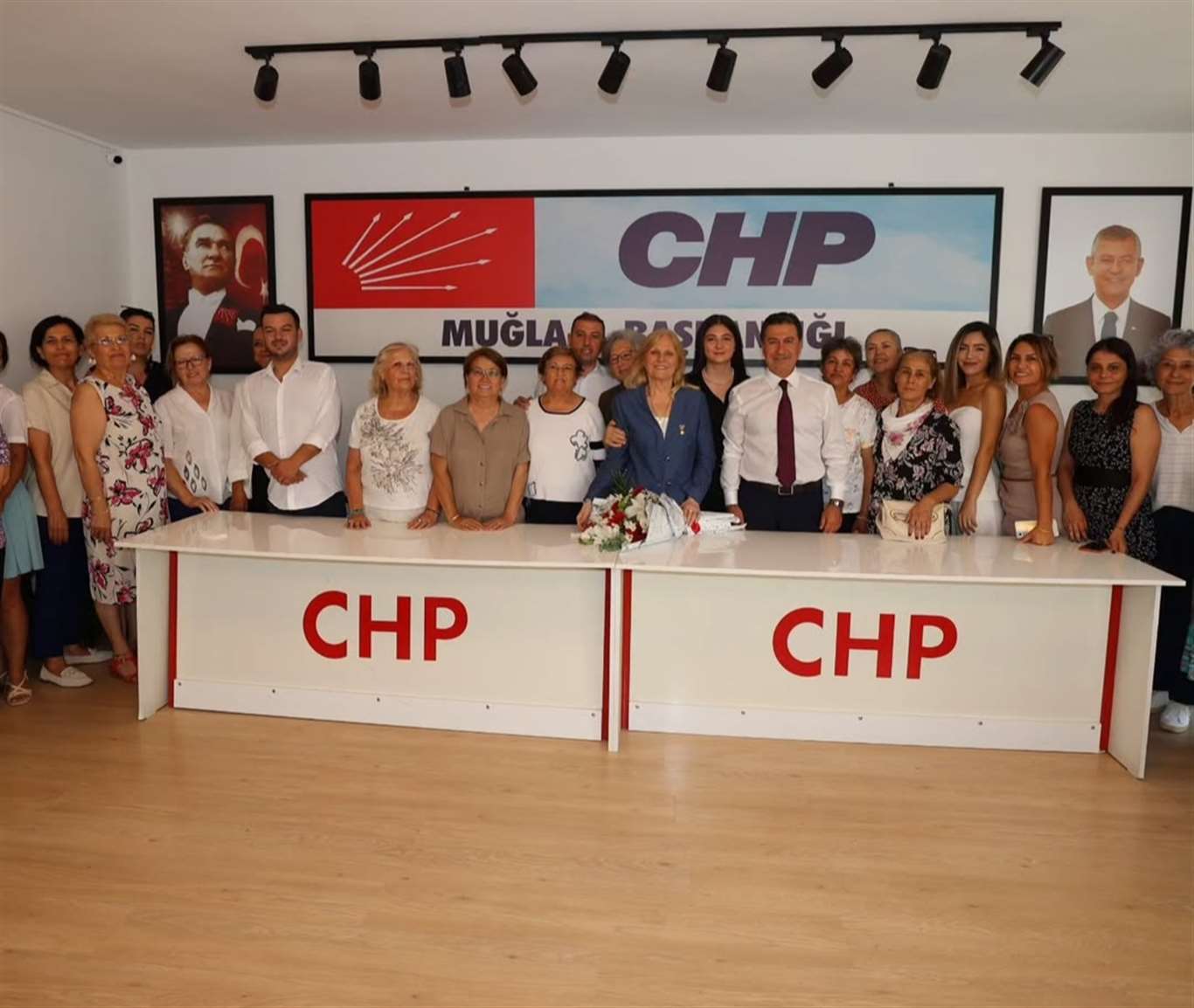 CHP Muğla Kadın Kolları'ndan Kadem Mete'nin sözlerine tepki haberi