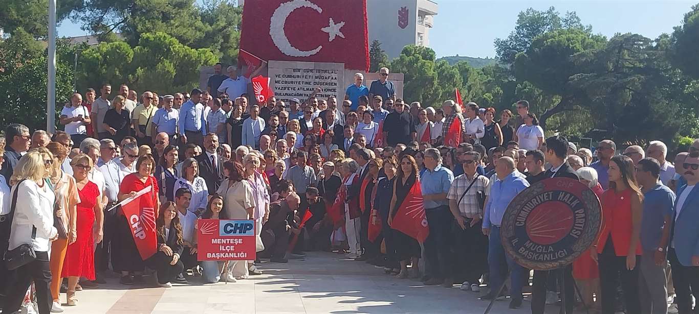 CHP 102 YAŞINDA, KIZIL: 