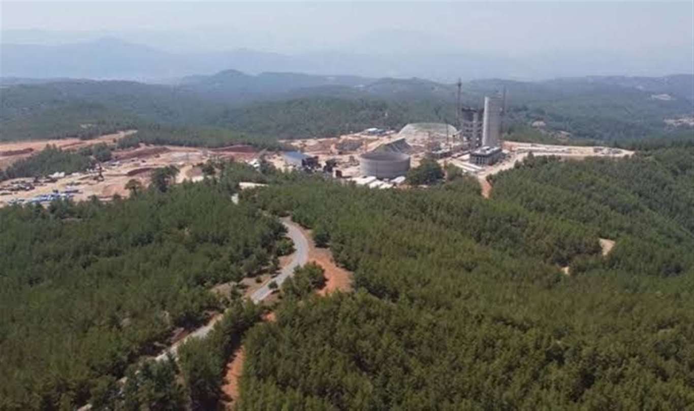 Çimento fabrikası planına bir darbe de mahkemeden haberi