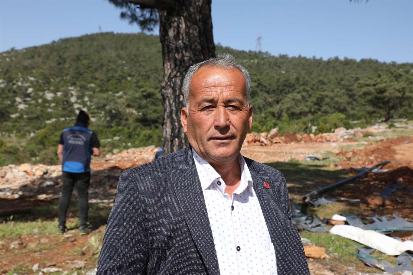 Çırpı Mahallesinin içme suyu hatlarını yenileniyor haberi
