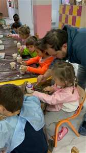 Menteşe'de çocuklar sanatla buluşuyor haberi