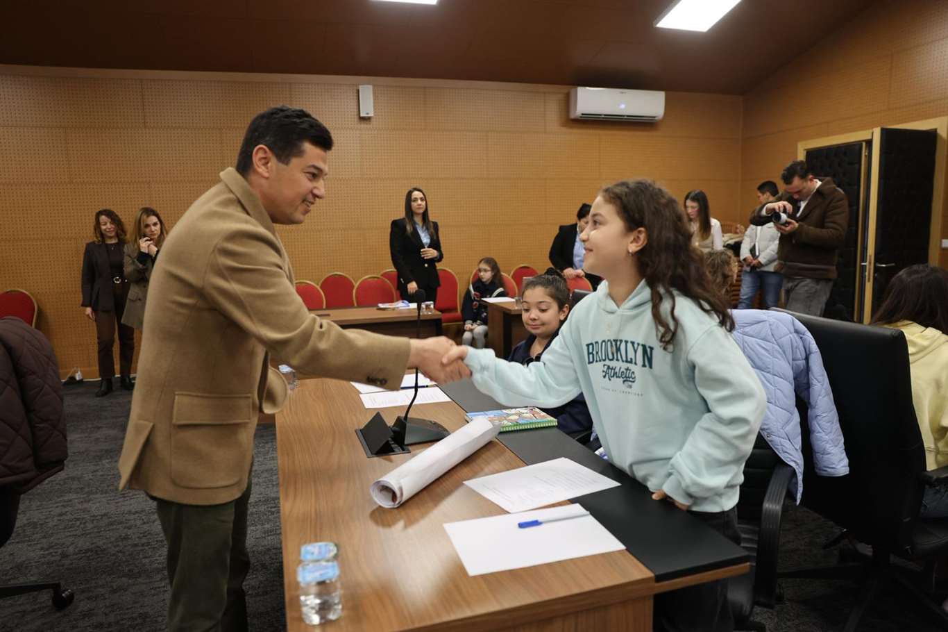 Marmaris Çocuk Meclisi gelecek için proje önerilerini sundu haberi