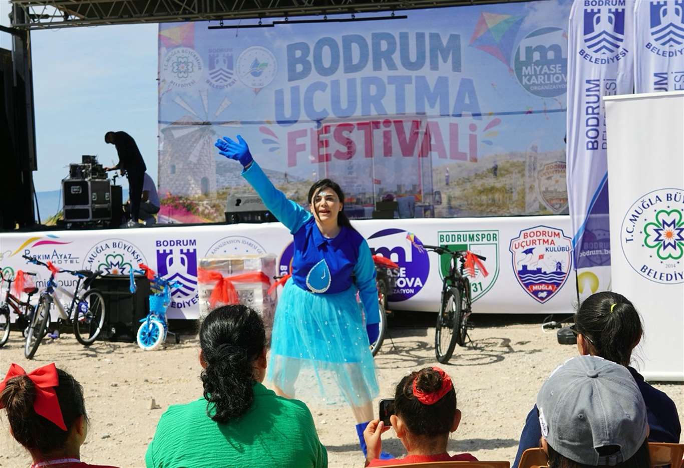 Çocuklara su tasarrufu bilinci oyunla anlatıldı haberi