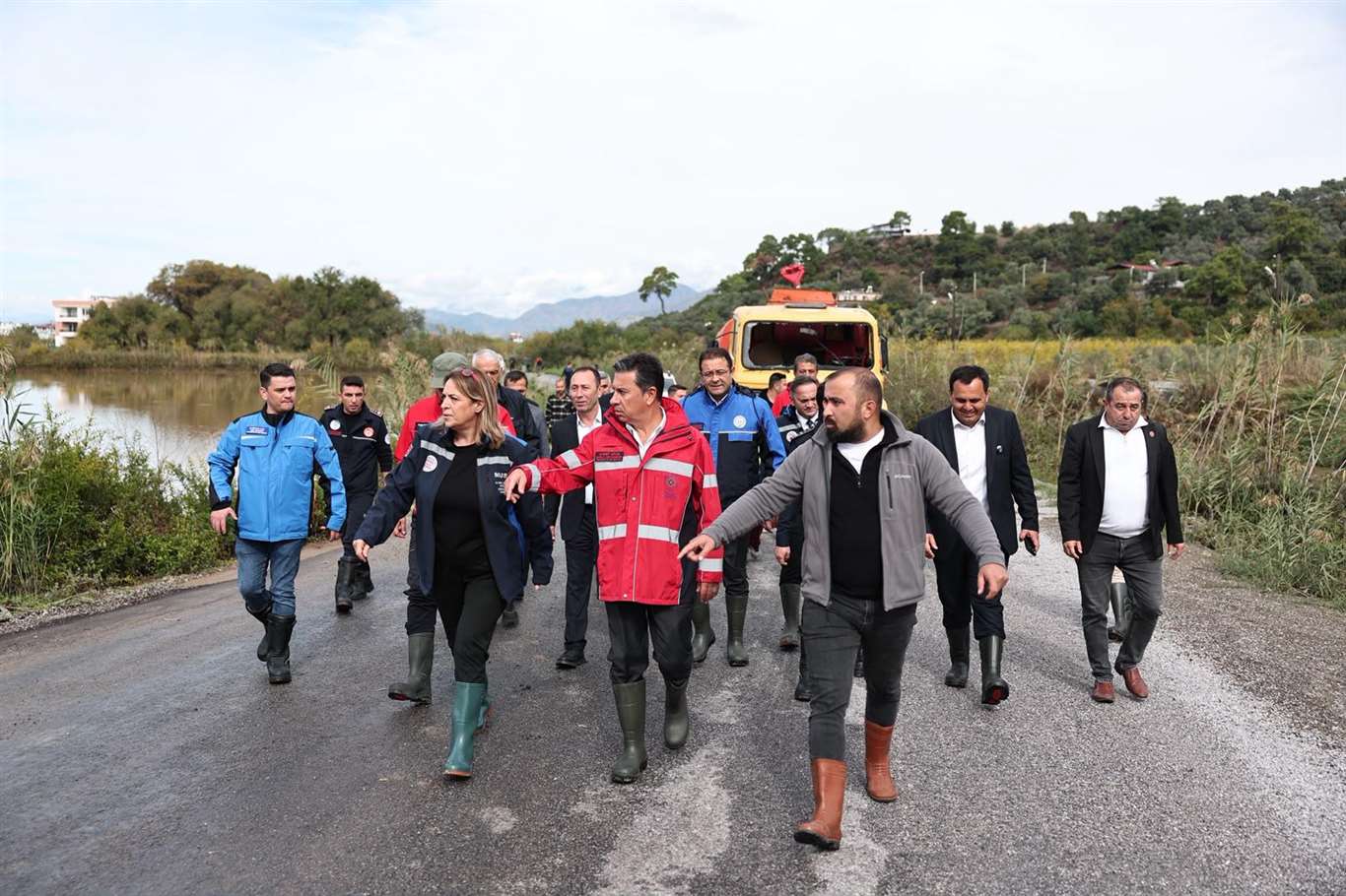 Başkan Aras Dalaman’da yağıştan etkilenen bölgeleri inceledi haberi