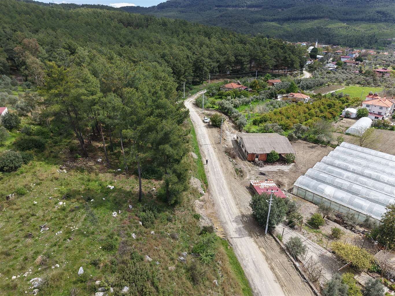 Dalaman Kargınkürü'nde içme suyu hattı yenilendi haberi