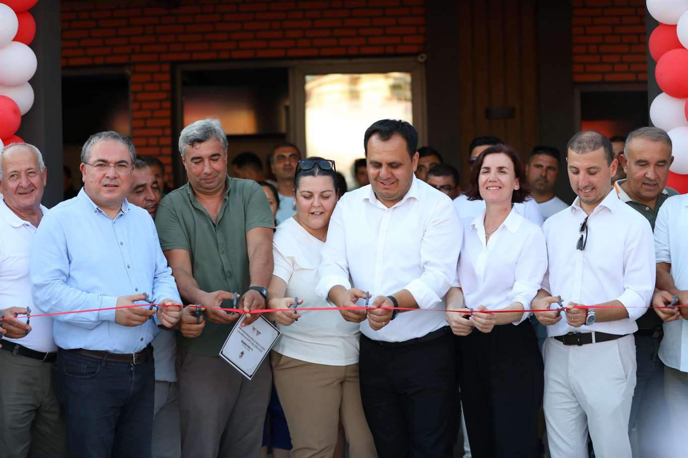Dalaman'da yeni halkevine yoğun ilgi: Çay ve su 1 TL haberi