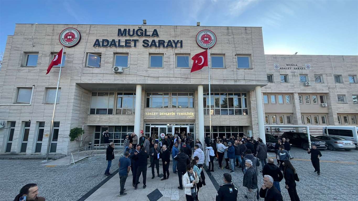 DALKO davasında sanıklar tahliye edildi haberi