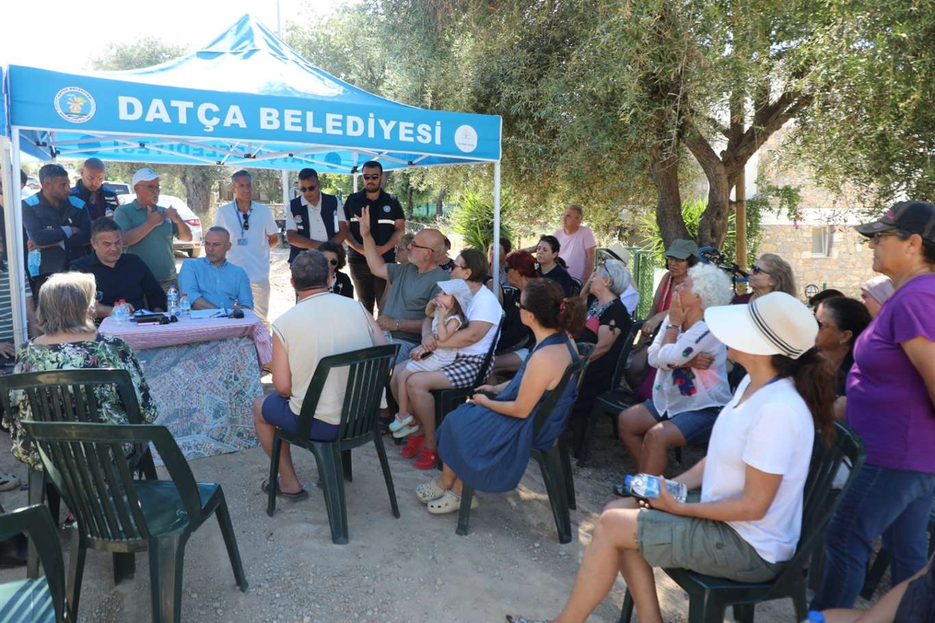Datça Çomarlık'ta 4 bin metrelik kanalizasyon hattı tamamlandı haberi