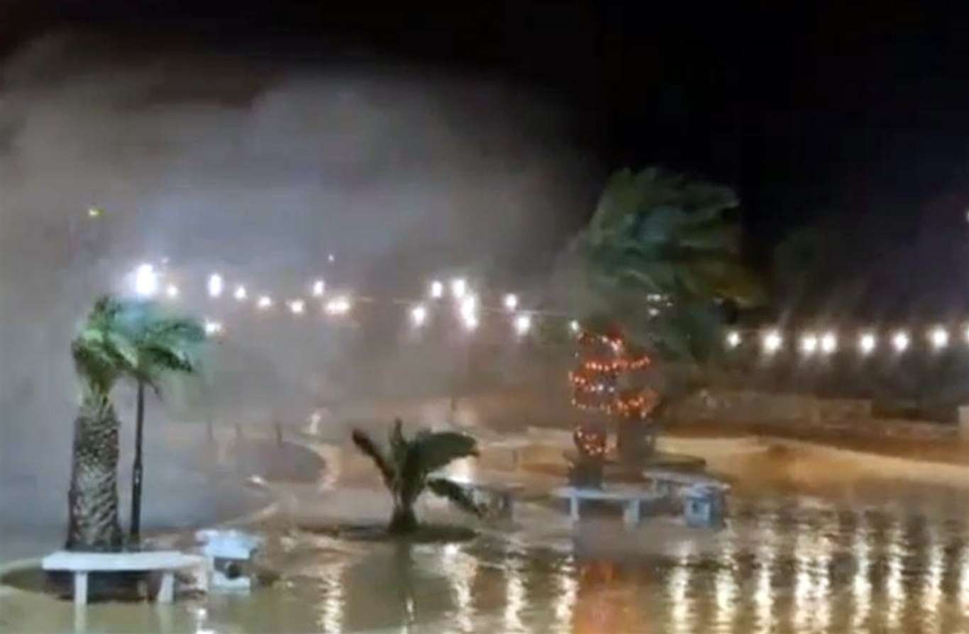 Datça'da fırtına etkili oldu haberi