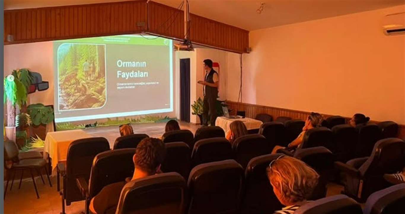 Datça'da öğretmenlere orman yangını eğitimi haberi