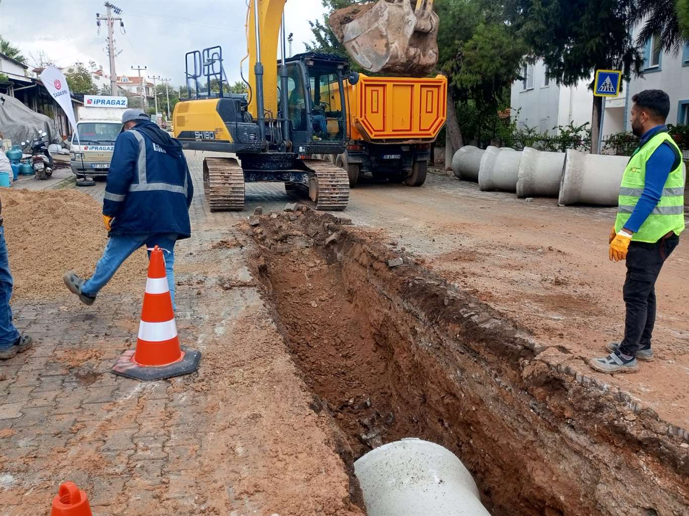 Büyükşehir'den Datça'ya 300 milyon liralık ulaşım yatırımı haberi